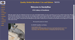 Desktop Screenshot of dandybluebrits.com